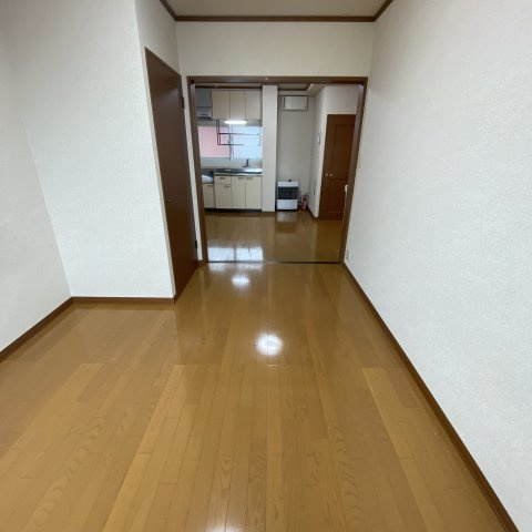 シティーハイムふじの玄関