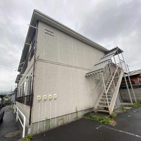 シティーハイムふじの外観