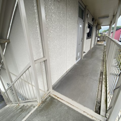 シティーハイムふじのエントランス