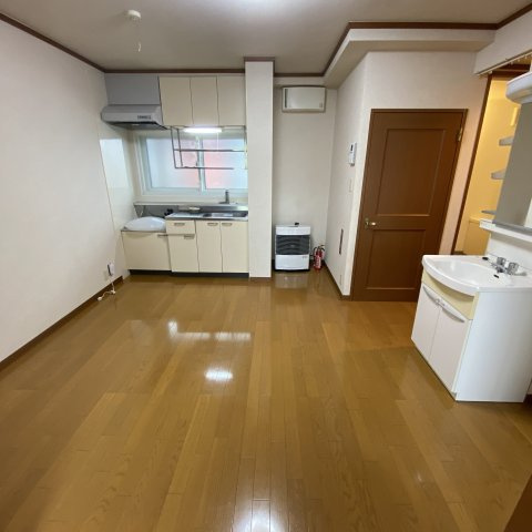 シティーハイムふじの居間・リビング