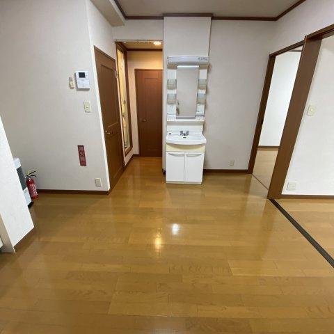 シティーハイムふじの居間・リビング