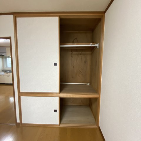 シティーハイムふじの収納