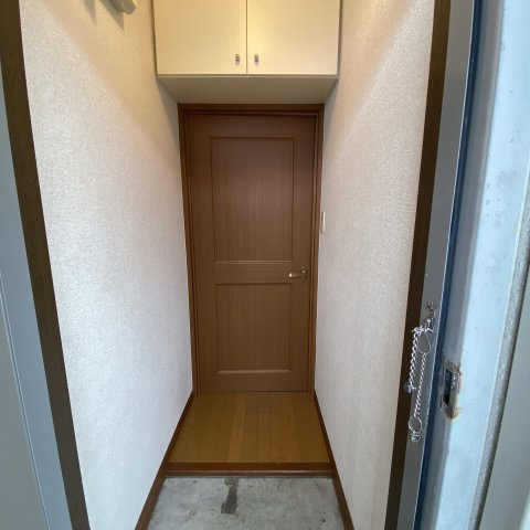 シティーハイムふじの玄関