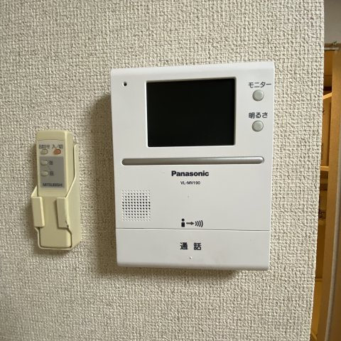 シティーハイムふじのセキュリティ