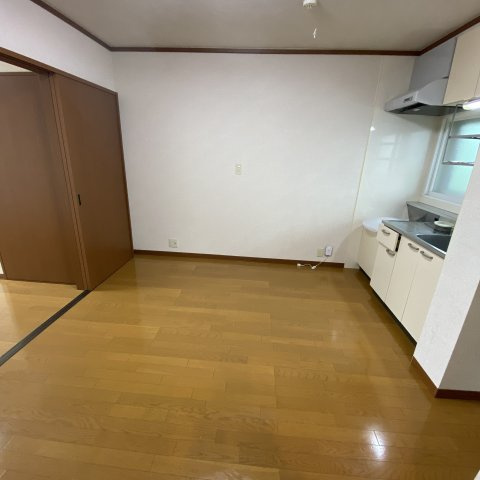 シティーハイムふじの居間・リビング