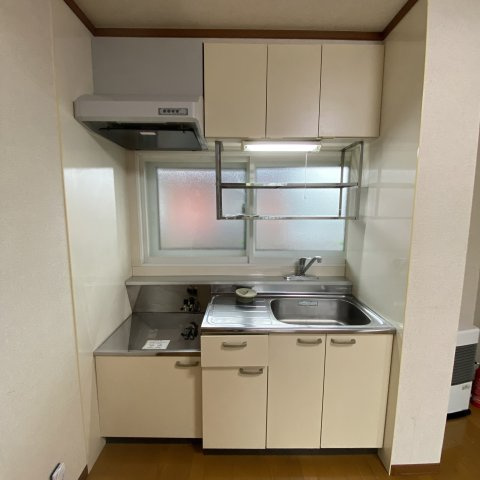 シティーハイムふじのキッチン