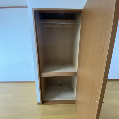 シティーハイムふじの収納