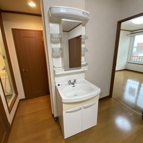 シティーハイムふじの洗面所