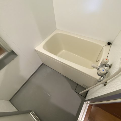 シティーハイムふじの浴室