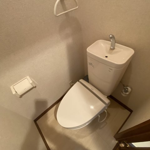 シティーハイムふじのトイレ