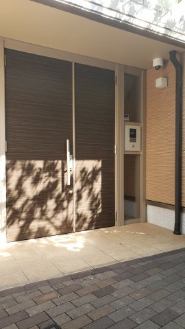 シャーメゾンクオレールのエントランス|☆神戸市垂水区　シャーメゾンクオレール☆