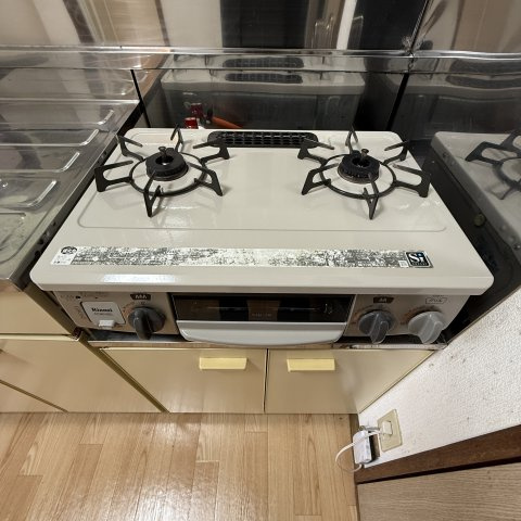 学）ハミングバードインのキッチン