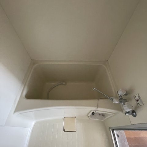 ミキハイツの浴室