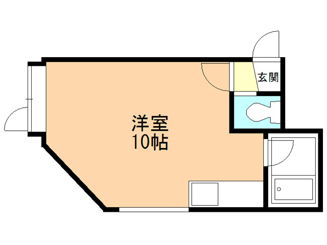ミキハイツの間取り