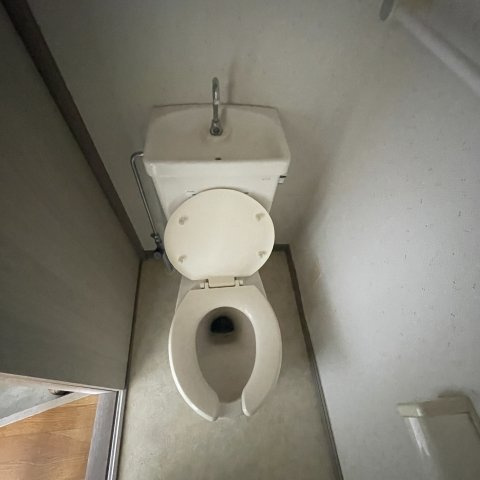 ミキハイツのトイレ