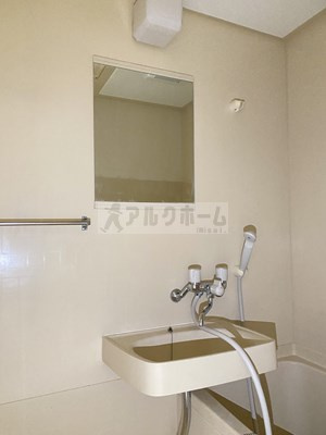 グリーンヒル110の洗面所