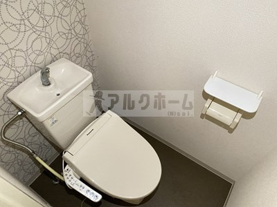 グリーンヒル110のトイレ