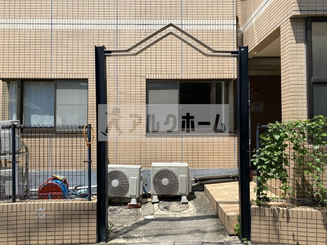 グリーンヒル110のエントランス