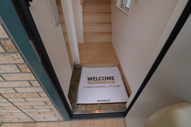 リーブラの玄関|玄関