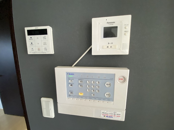 リーブラのセキュリティ|インターホン、セキュリティ