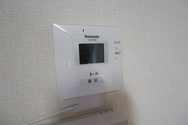 リーブラの設備|モニター付きインターホン