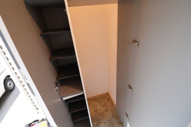 リーブラの収納|シューズボックス