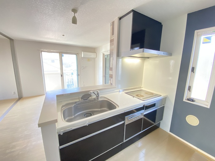 リーブラのキッチン|キッチン