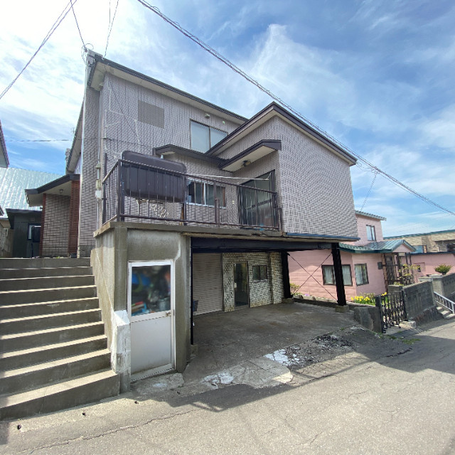 志渡アパートの外観|きれいな外観です