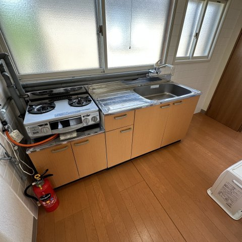 志渡アパートのキッチン|キッチンです