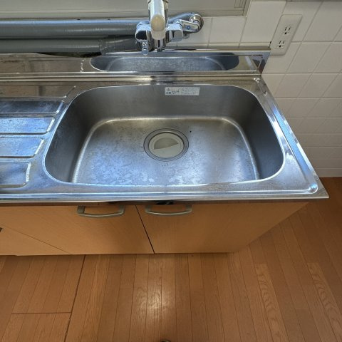 志渡アパートの洗面所|洗面所です