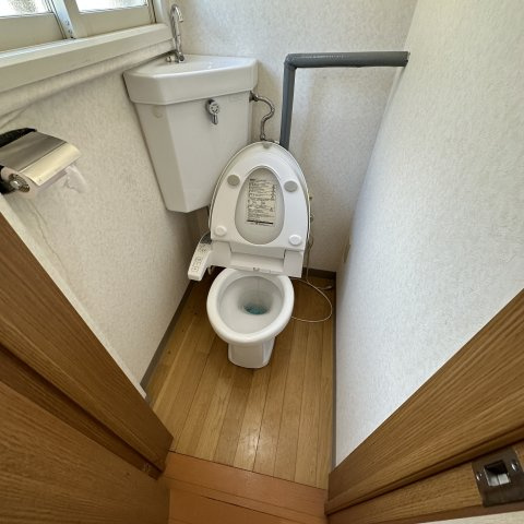 志渡アパートのトイレ|トイレもきれいです