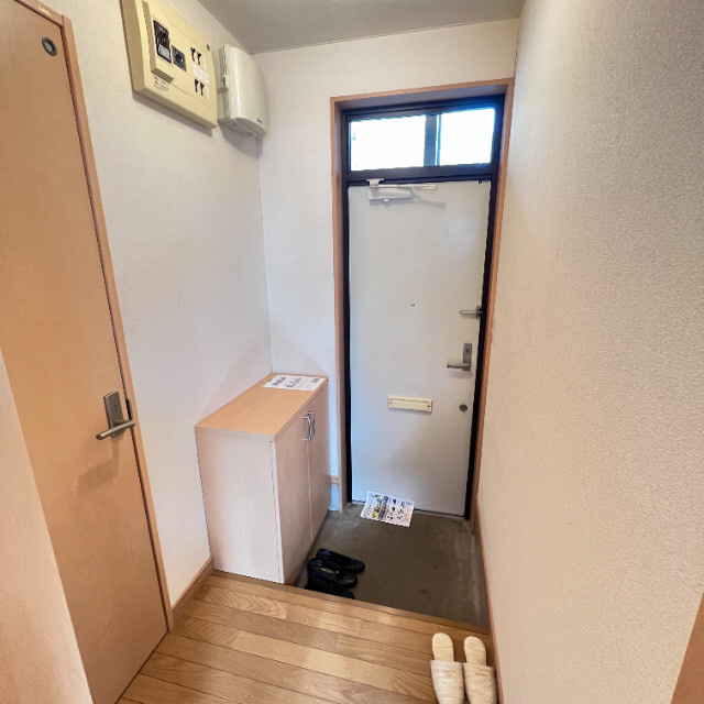 Ｃａｐｅ　ｈｏｕｓｅの玄関