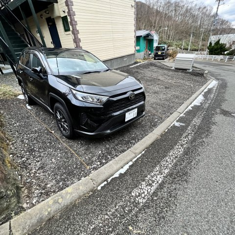 Ｃａｐｅ　ｈｏｕｓｅの駐車場
