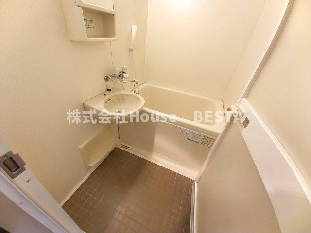 コーラルウェイⅡの浴室