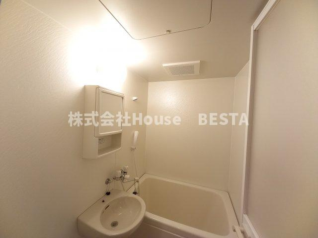 コーラルウェイⅡの独立洗面台