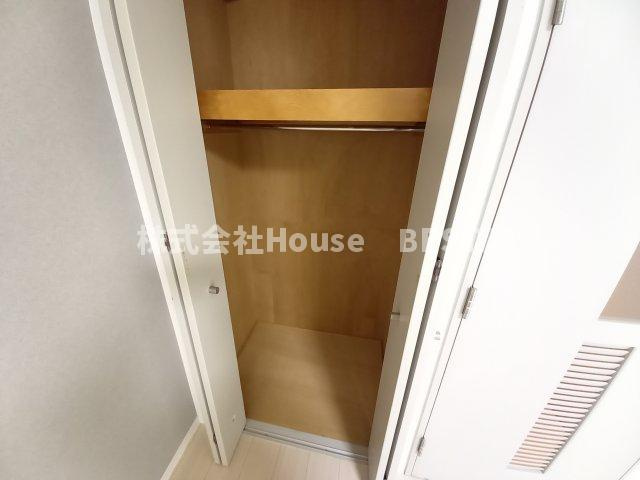 コーラルウェイⅡの収納