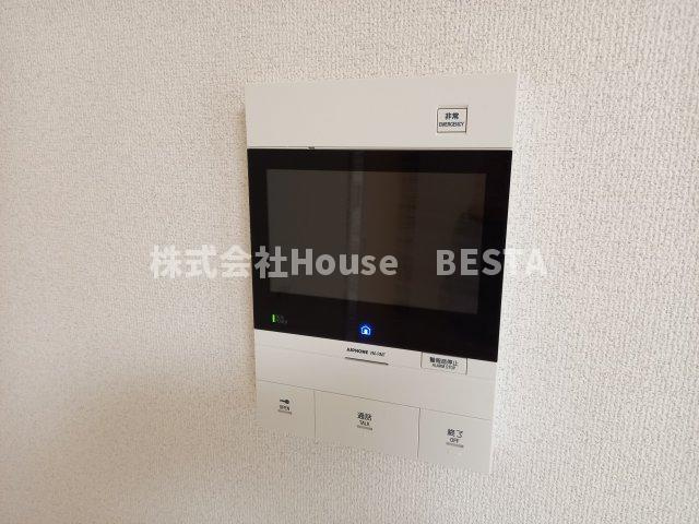 コーラルウェイⅡのセキュリティ