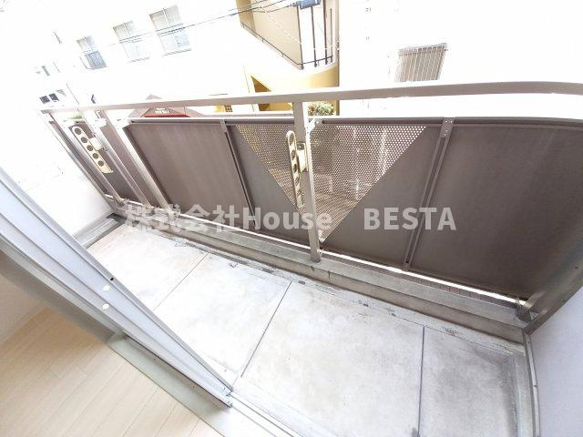 コーラルウェイⅡのバルコニー