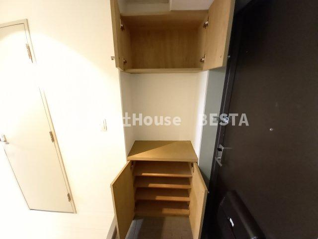 コーラルウェイⅡの収納