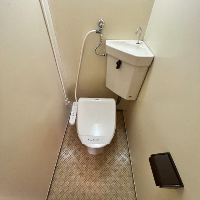 カーサ・レガーロⅠ・Ⅱのトイレ