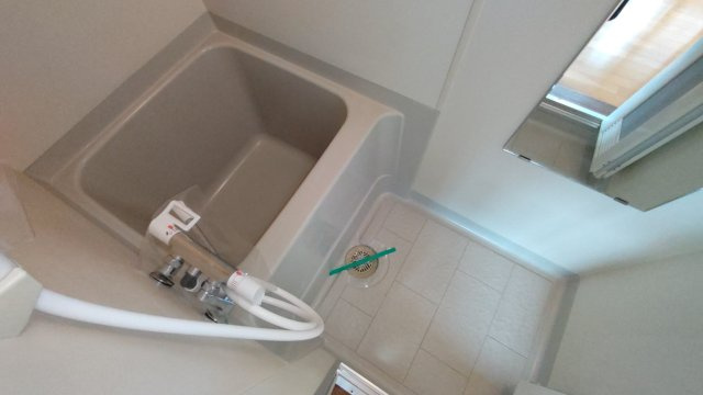 ハイデンス5の浴室