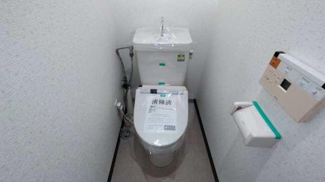 ハイデンス5のトイレ