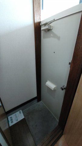 ハイデンス5の玄関