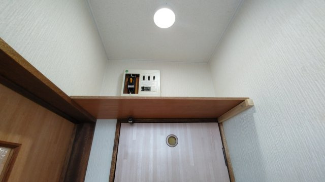 ハイデンス5のバルコニー