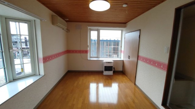 ハイデンス5の洋室