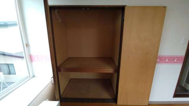 ハイデンス5の収納