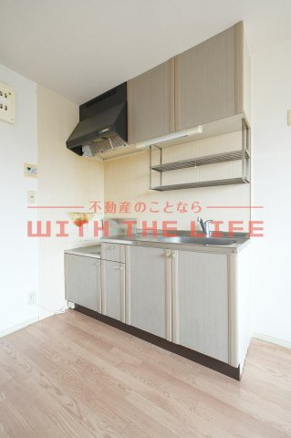 レイクヒルKASA【10,000円キャッシュバック対象物件】のキッチン|使いやすいキッチンです