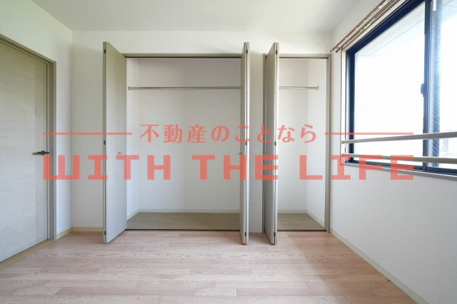 レイクヒルKASA【10,000円キャッシュバック対象物件】の収納|収納のためのスペースです