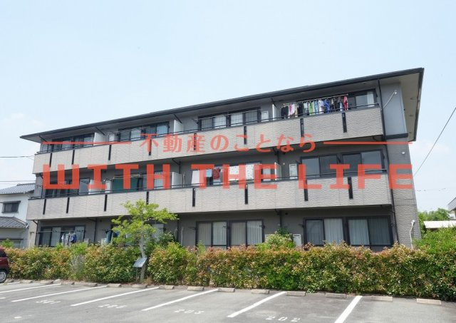 レイクヒルKASA【10,000円キャッシュバック対象物件】の外観|外観は落ち着いています