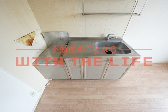 レイクヒルKASA【10,000円キャッシュバック対象物件】のキッチン|キッチンです